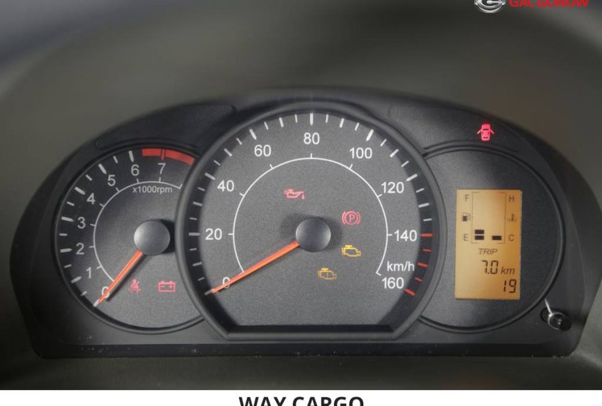 Gac Gonow Way Cago, cruscotto - 09