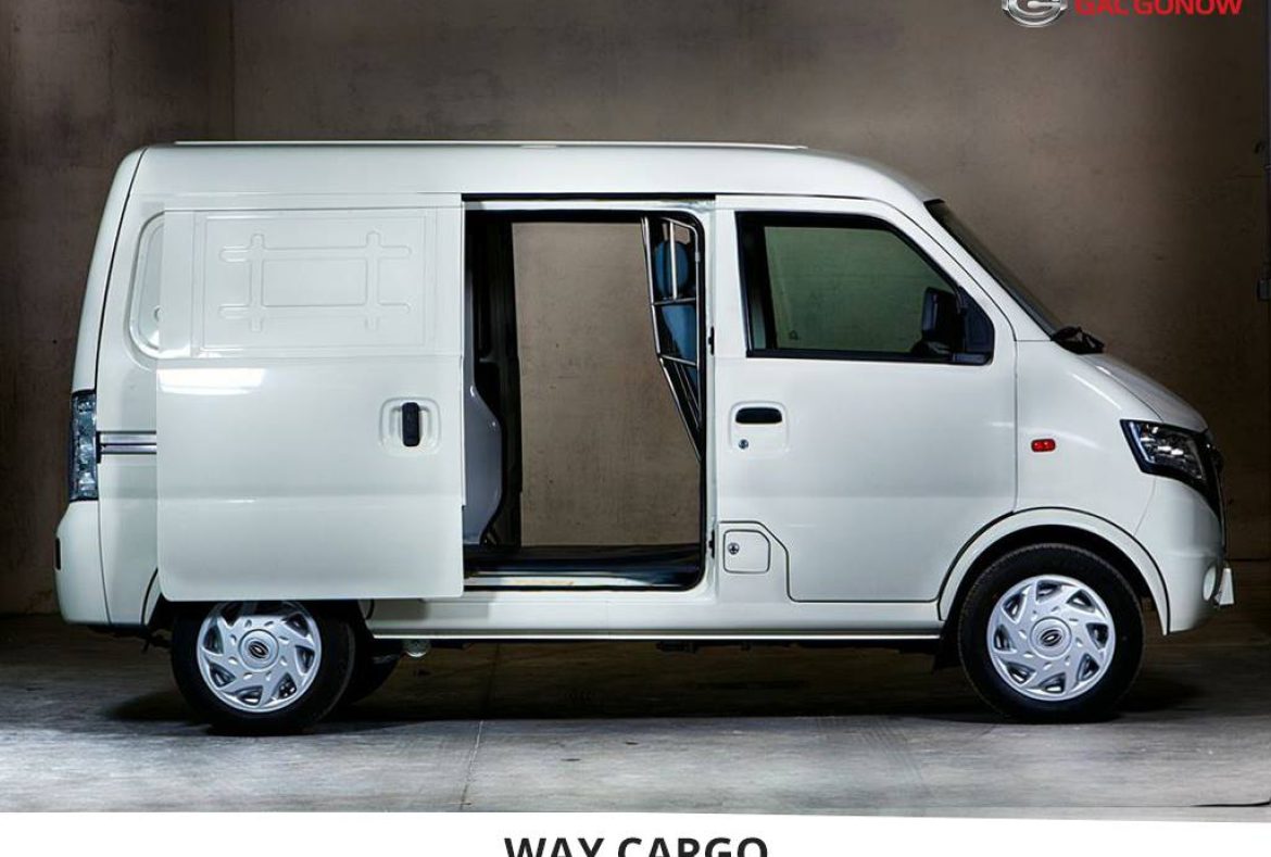 Gac Gonow Way Cago, laterale - 02