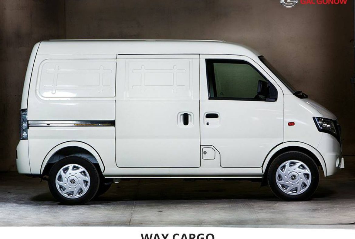 Gac Gonow Way Cago, laterale - 17