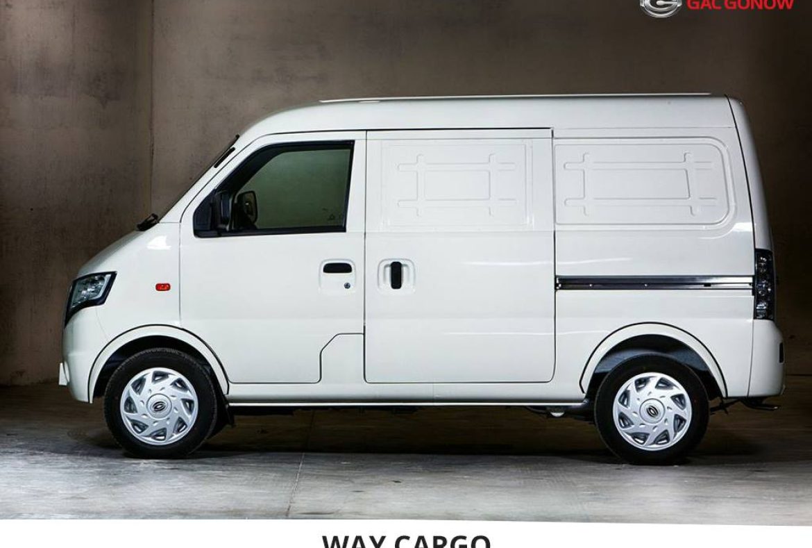 Gac Gonow Way Cago, laterale ortellone chiuso - 13