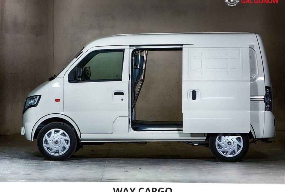 Gac Gonow Way Cago, laterale portelli aperti - 12