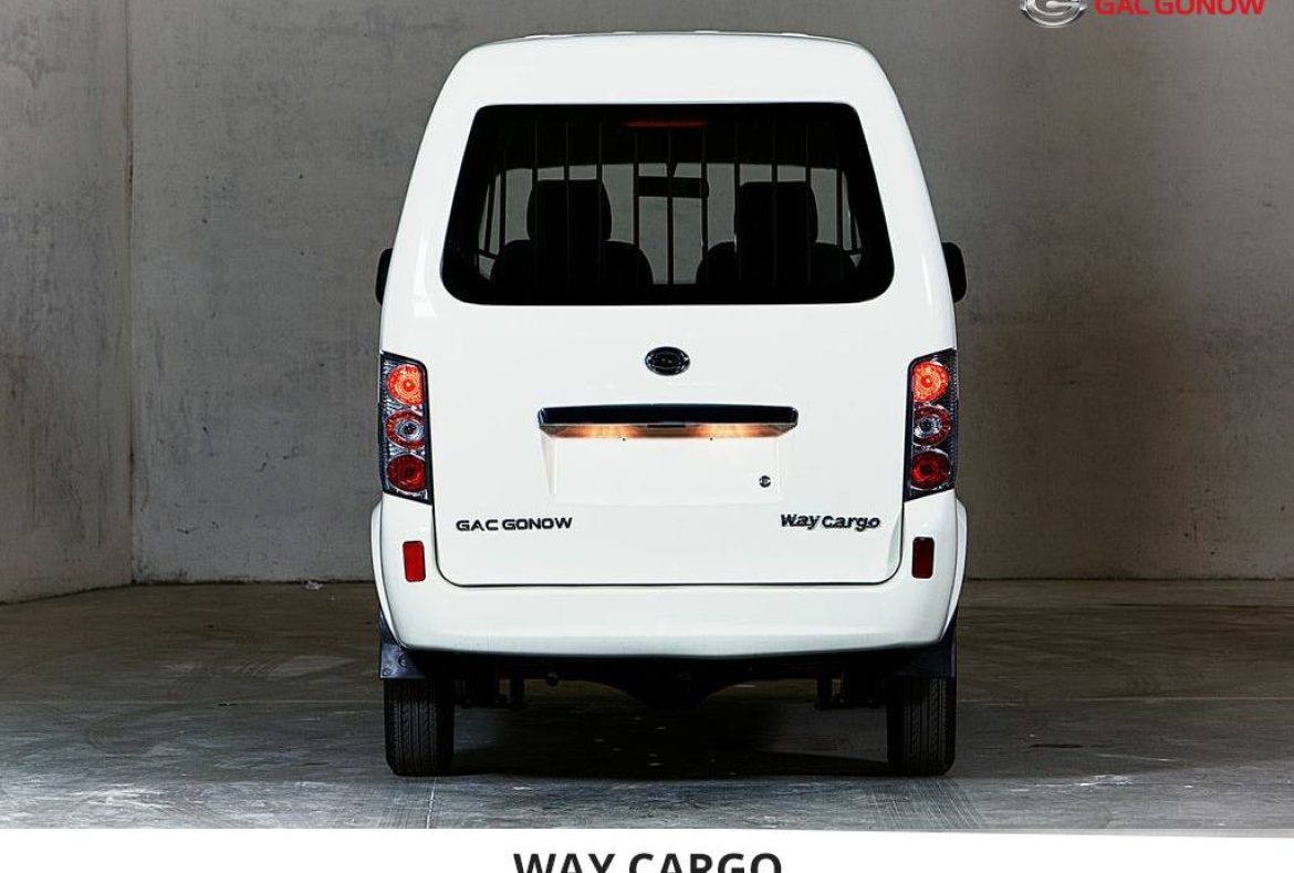 Gac Gonow Way Cago, sportelo posteriore- 07