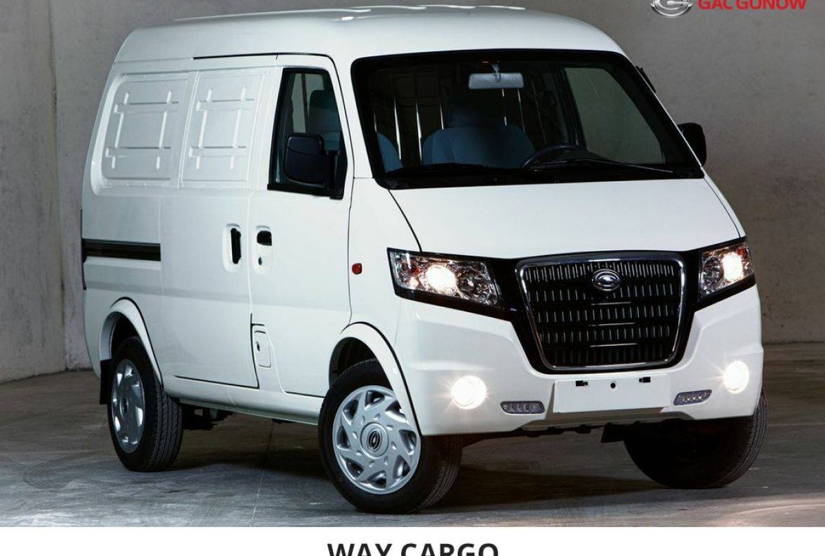 Gac Gonow Way Cago, tre quarti anteriore - 05