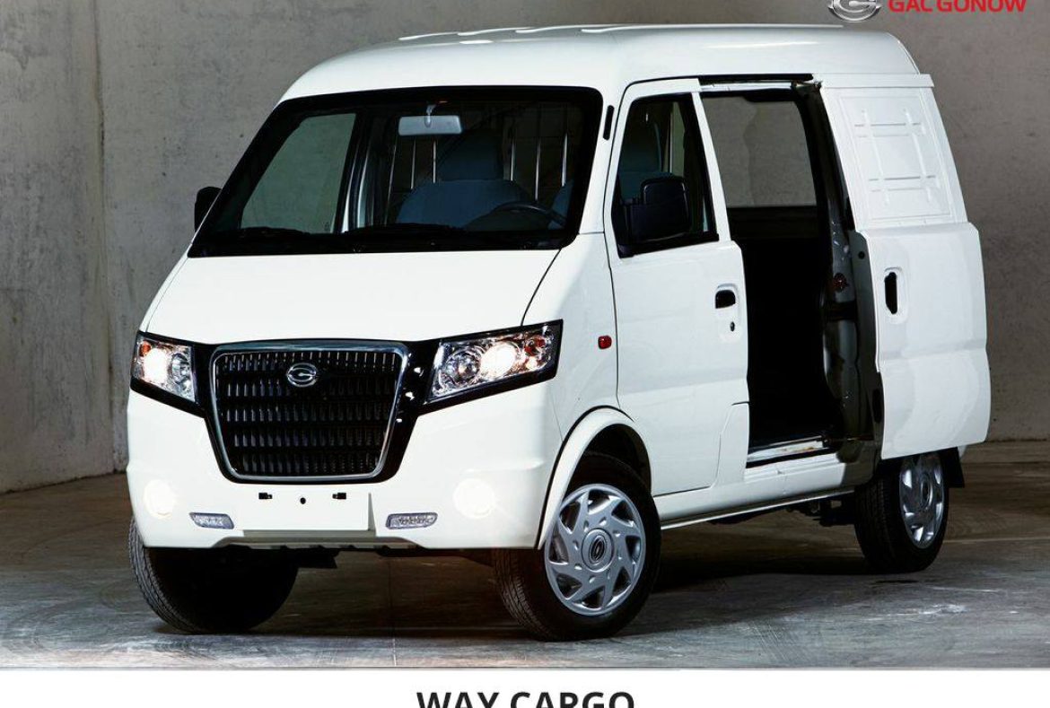 Gac Gonow Way Cago, tre quarti anteriore - 15