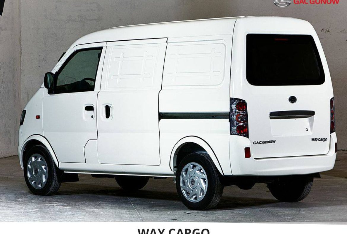 Gac Gonow Way Cago, tre quarti posteriore - 04