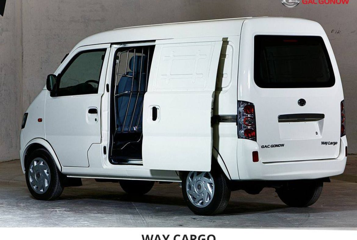 Gac Gonow Way Cago, tre quarti posteriore - 06