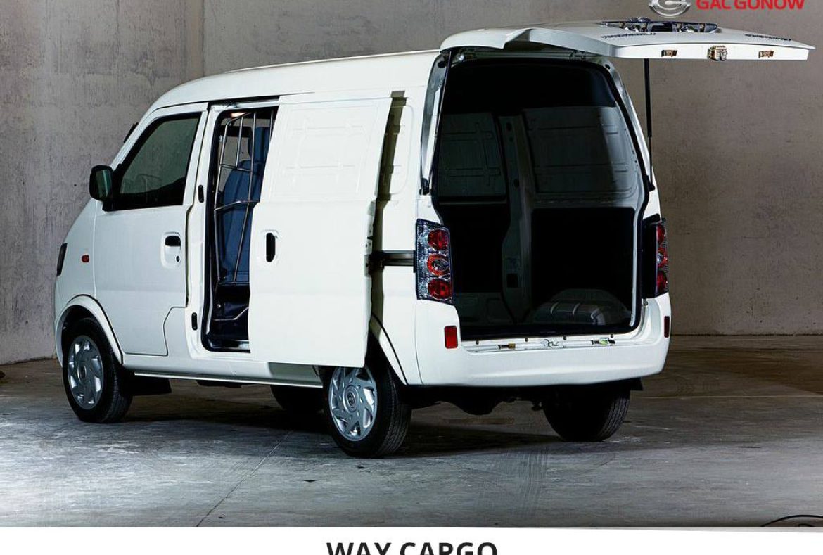 Gac Gonow Way Cago, tre quarti posteriore - 11