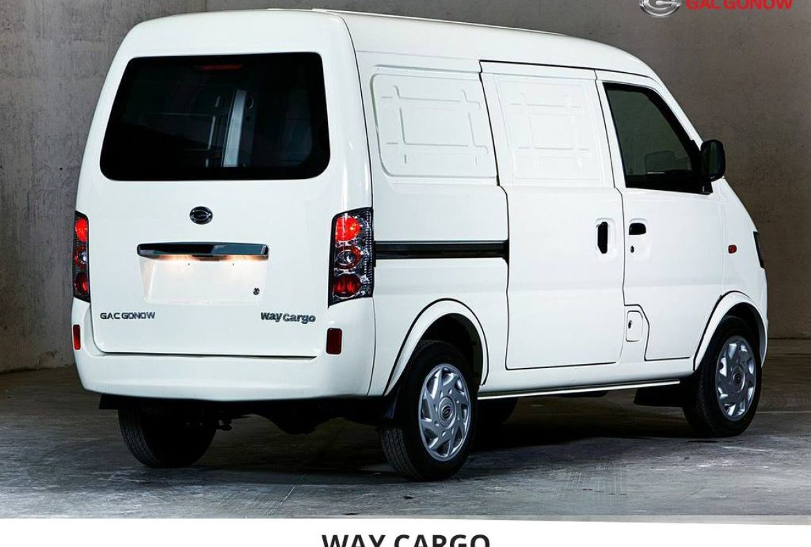 Gac Gonow Way Cago, tre quarti posteriore - 16