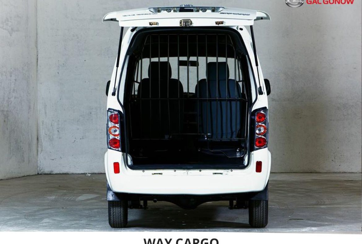 Gac Gonow Way Cago, vano carico portello aperto- 03