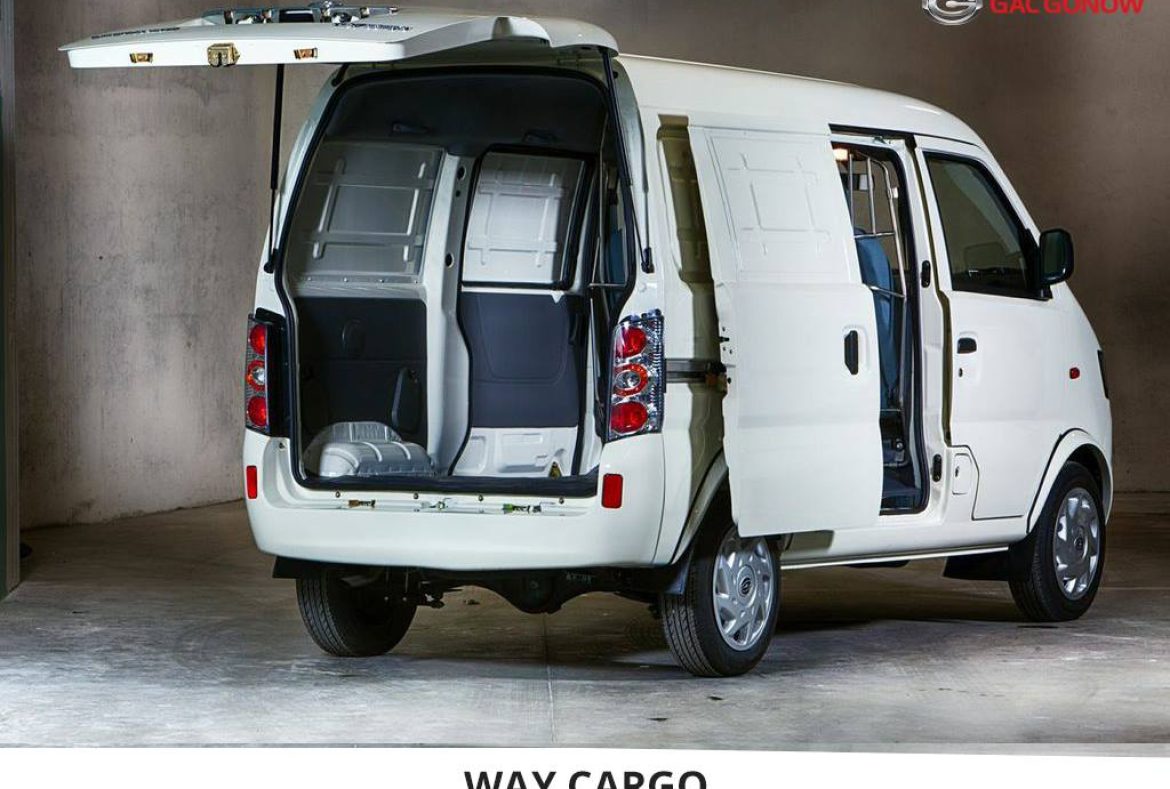 Gac Gonow Way Cago, vano carico posteriore - 08