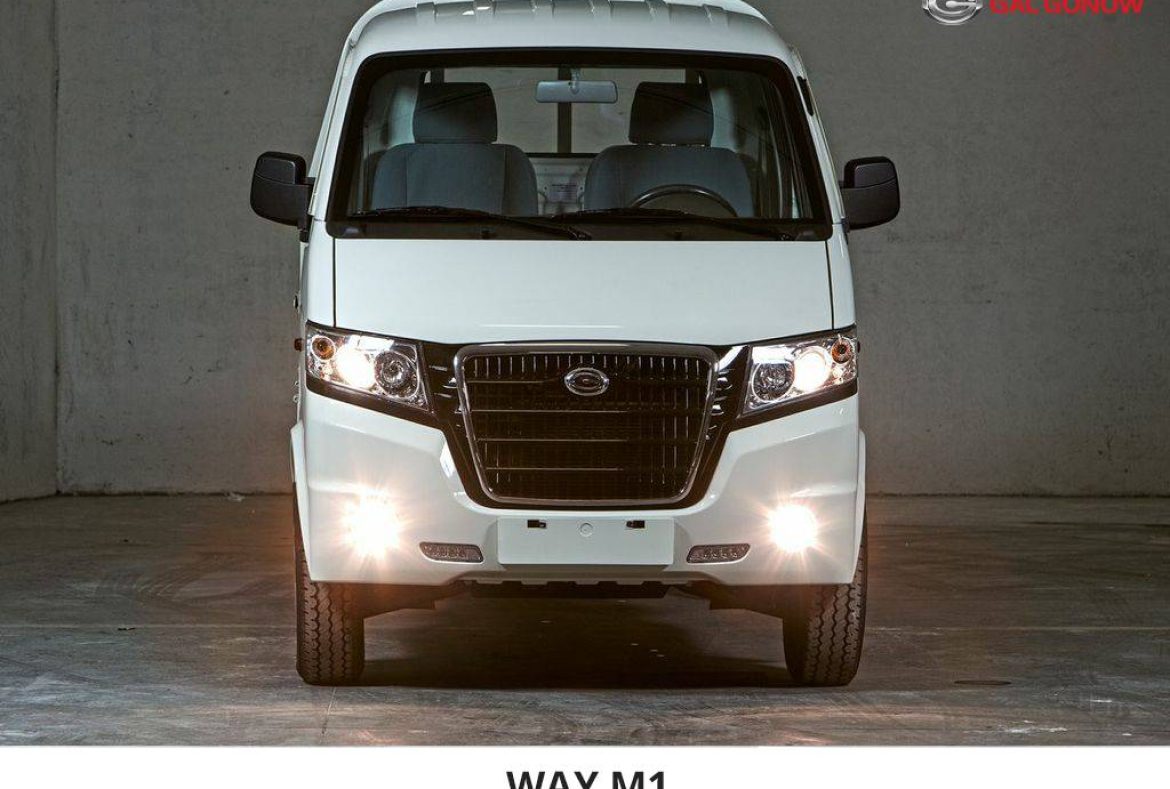 Gac Gonow Way M1, frontale