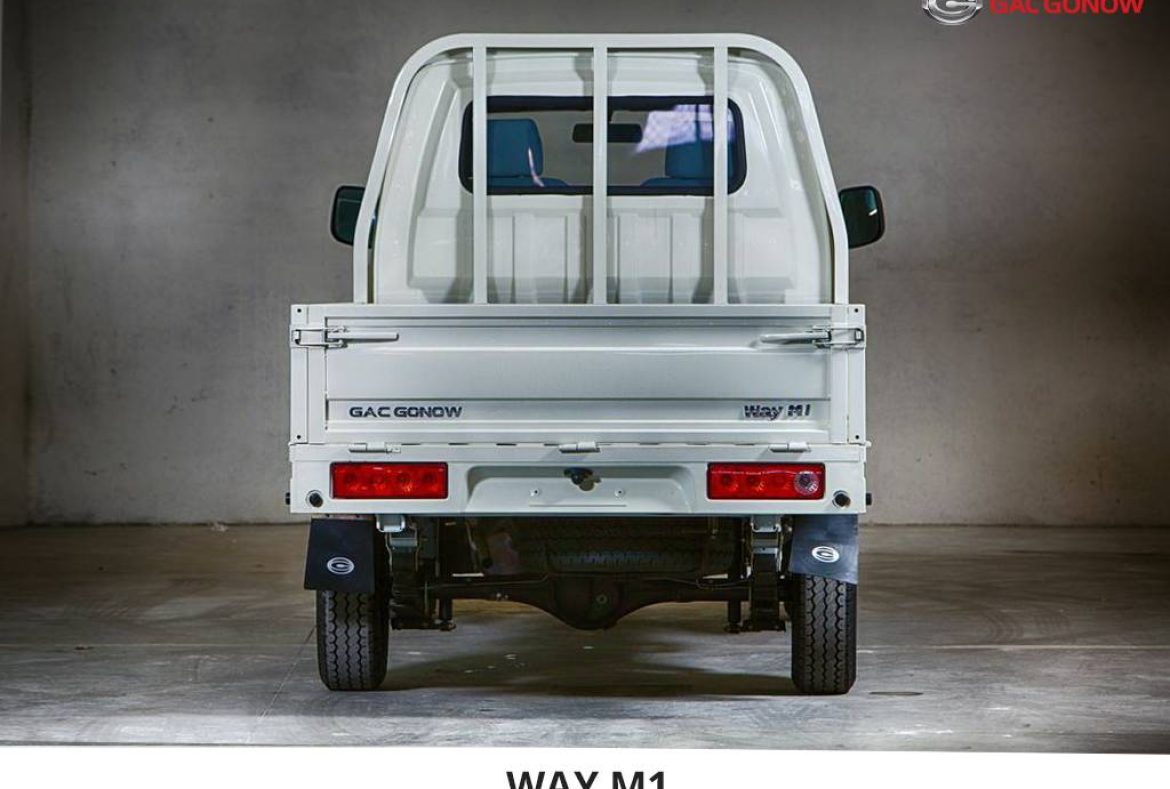 Gac Gonow Way M1, posterioreo