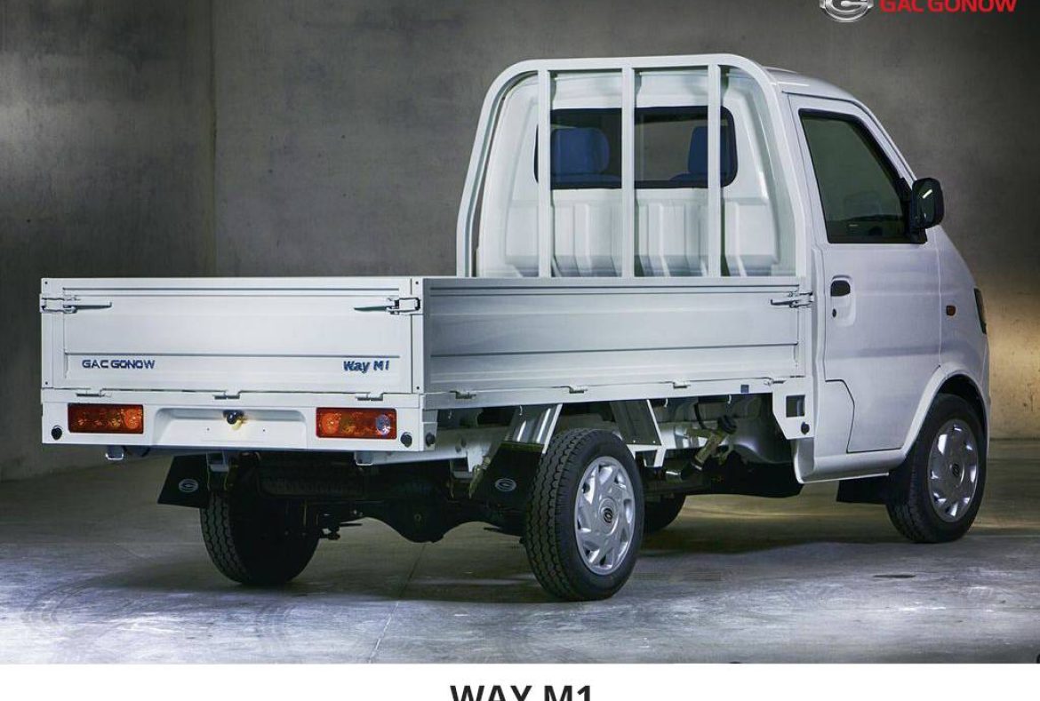 Gac Gonow Way M1, tre quarti posteriore