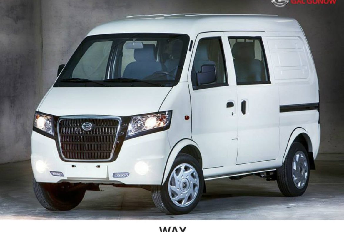 Gac Gonow Way, tre quarti anteriore - 03