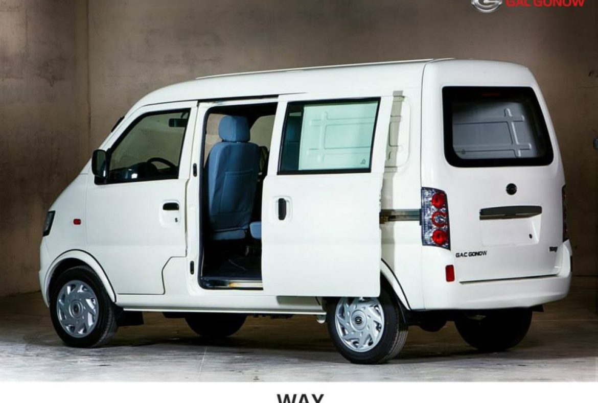 Gac Gonow Way, tre quarti posteriore - 01