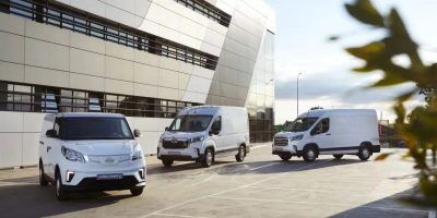 Saic Motor sbarca in Italia con i veicoli commerciali Maxus