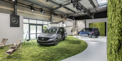 Modulo Marco Polo, la famiglia Mercedes EQT si allarga