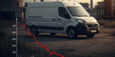 A maggio continua la flessione del mercato dei commerciali