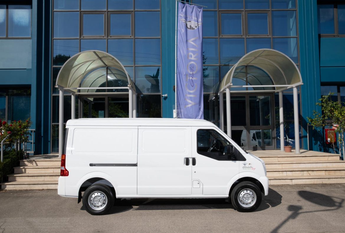 Giotti Victoria Gladiator Top furgone elettrico -01