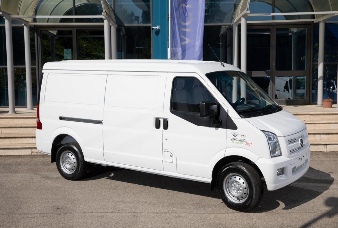 Giotti Victoria Gladiator Top furgone elettrico -03