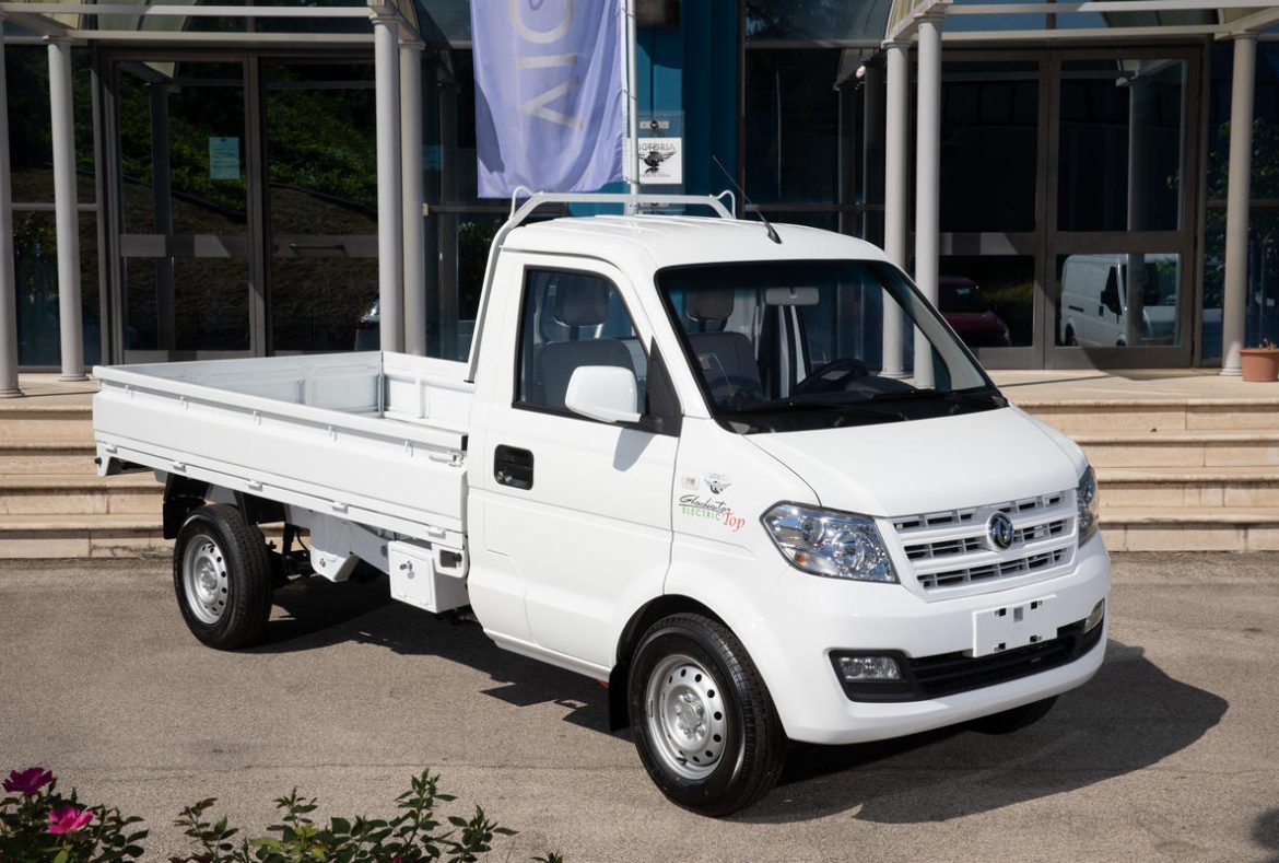 Giotti Victoria Gladiator Top pickup elettrico -06