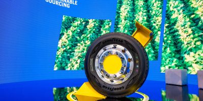 Goodyear, pneumatici autocarro sempre più green