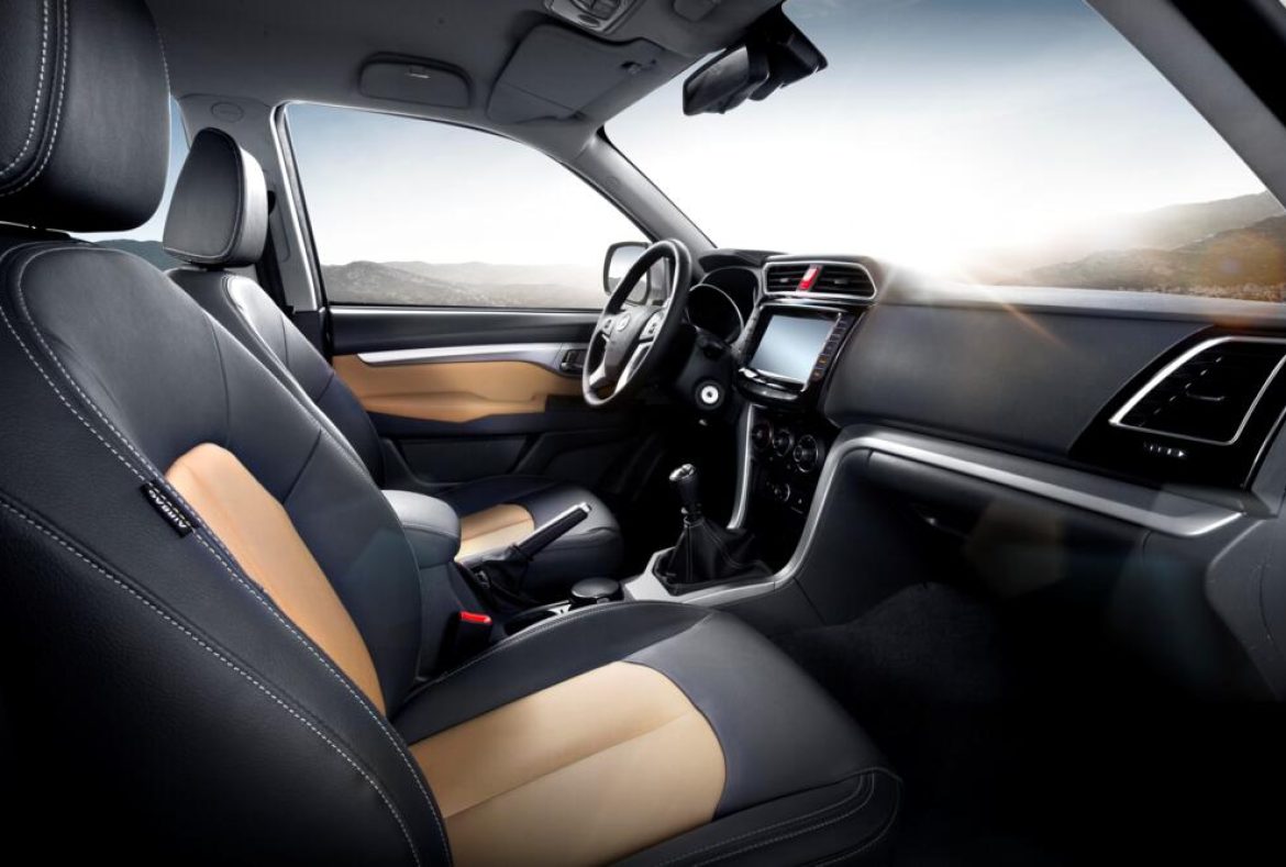 Great Wall Steed 6 Interni abitacolo-1