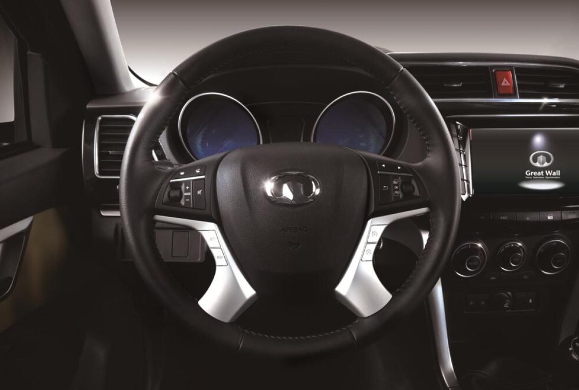 Great Wall Steed 6, Interni volante