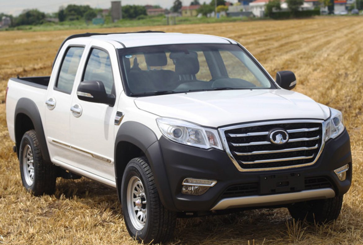 Great Wall Steed 6 Work