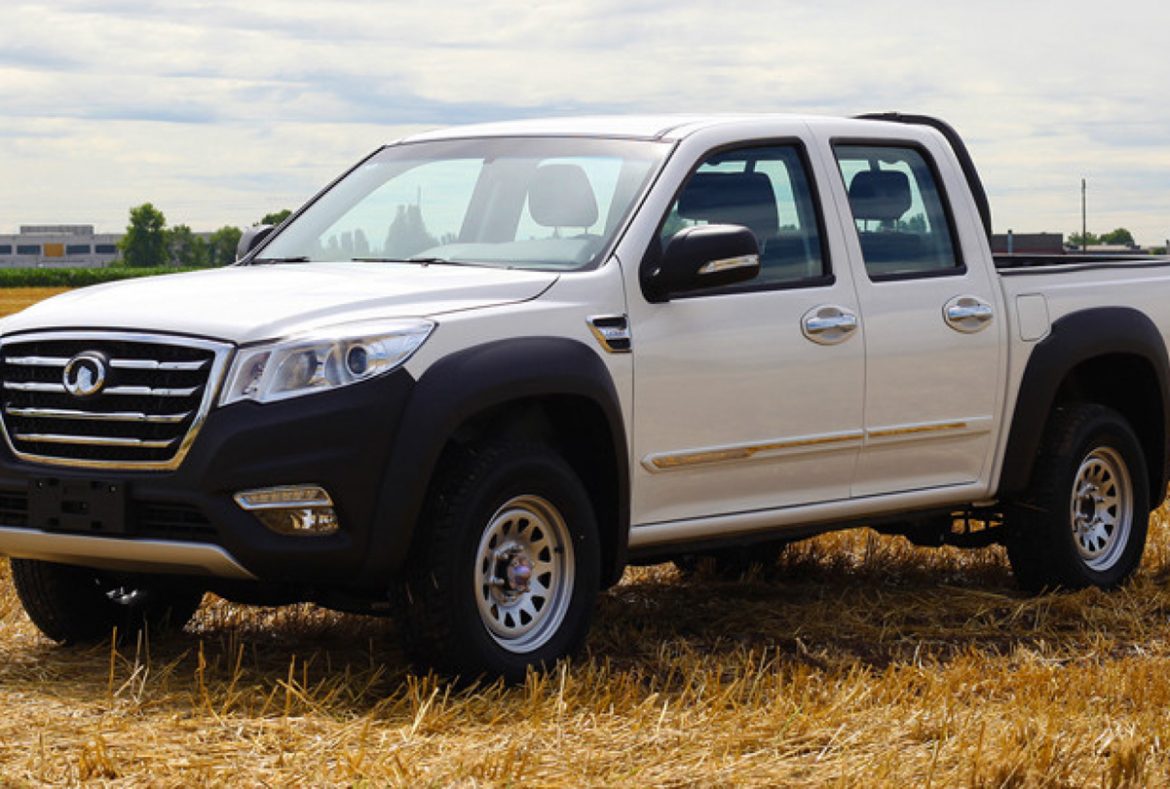 Great Wall Steed 6 Work, tre quarti laterale