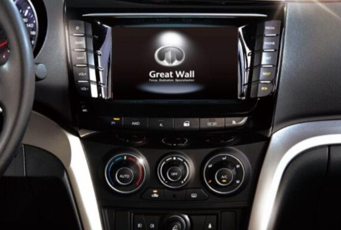 Great Wall Steed 6, cruscotto