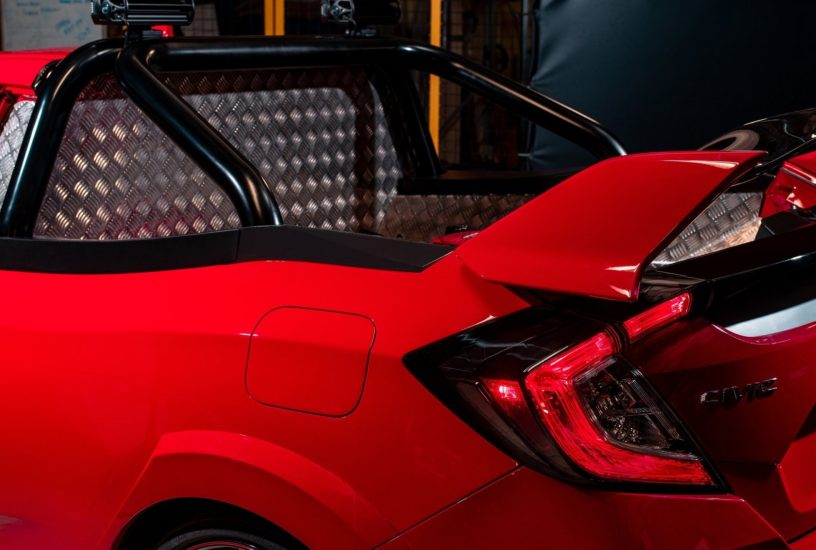 Honda Civic Type R Pickup Truck Concept dettaglio posteriore 2
