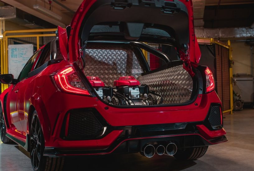 Honda Civic Type R Pickup Truck Concept dettaglio posteriore