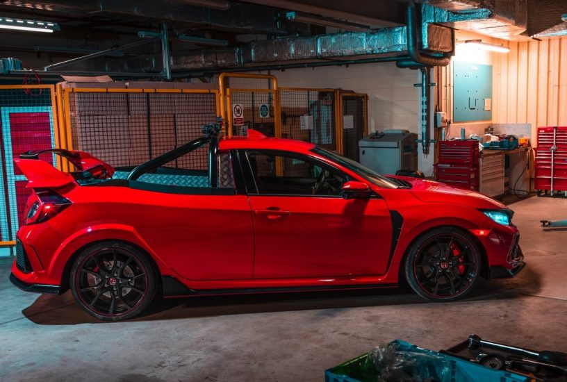 Honda Civic Type R Pickup Truck Concept profilo