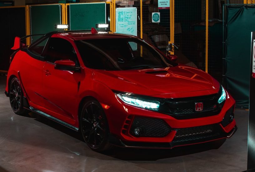 Honda Civic Type R Pickup Truck Concept
