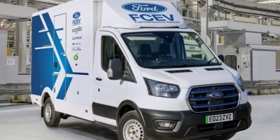 Ford testa le Fuel Cell a idrogeno sugli E-Transit