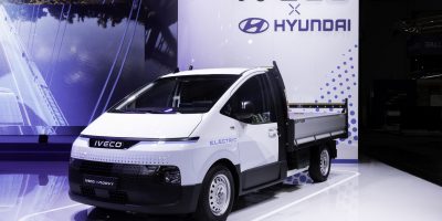 Debutto per l’elettrico eMoovy di Hyundai e Iveco allo IAA 2024