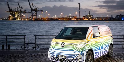 Volkswagen ID. Buzz: l’erede elettrico del Bulli in versione cargo
