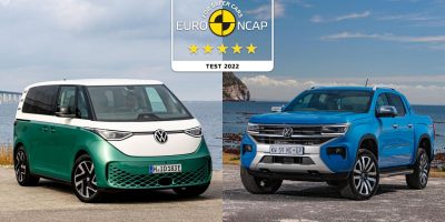 5 Stelle EuroNCAP a ID. Buzz e Nuovo Amarok