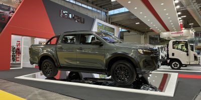 Samoter 2026, Isuzu rinnova il D-MAX: nuovo motore 2.2 e trasmissione a 8 rapporti