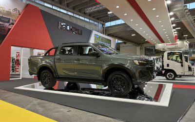 Samoter 2026, Isuzu rinnova il D-MAX: nuovo motore 2.2 e trasmissione a 8 rapporti
