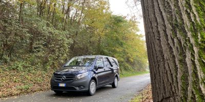 Mercedes Vito Tourer 119 CDI, la prova su strada del van a 9 posti