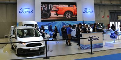 Lo stand Ford a Transpotec 2017