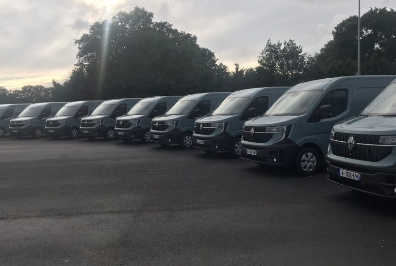 flotta Renault Master 6a serie