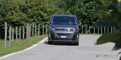 Citroen Spacetourer, la prova dello shuttle di lusso