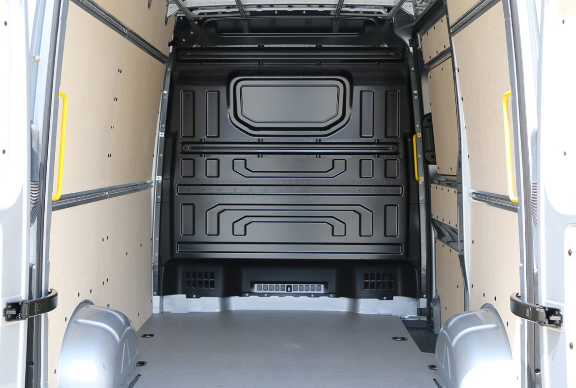 Volkswagen Crafter furgone, vano di carico