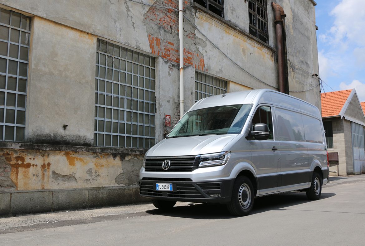 Volkswagen Crafter furgone