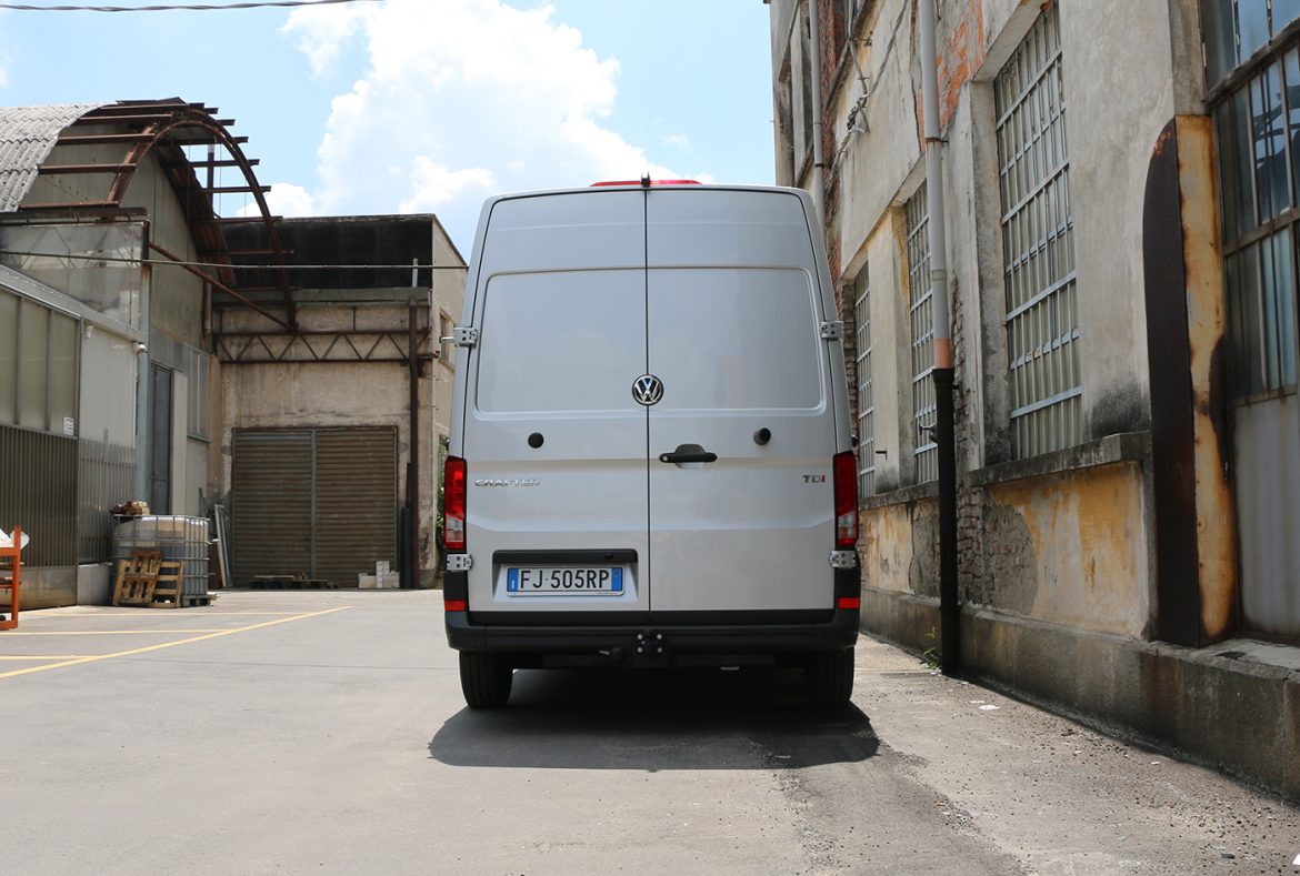 Volkswagen Crafter furgone