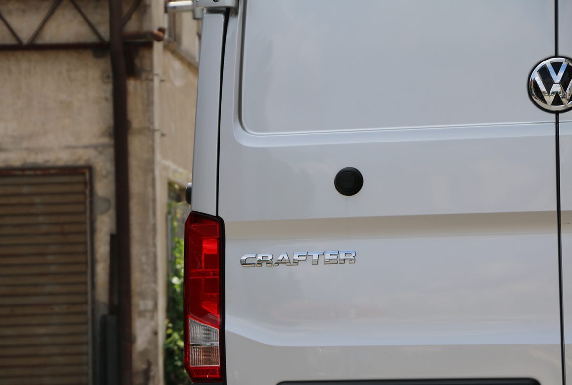 Volkswagen Crafter furgone