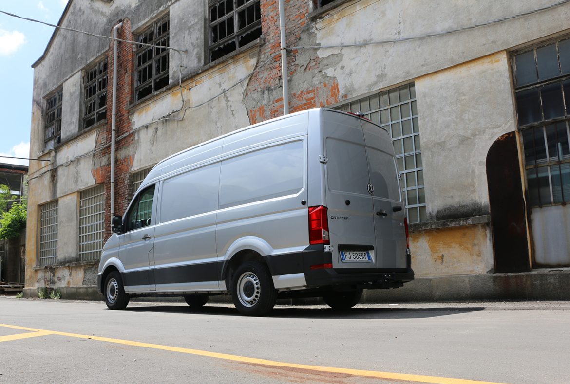Volkswagen Crafter furgone